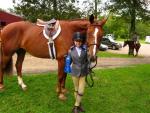 Taylor Senecal and Chester