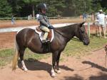 Olivia Ferro and Buttons