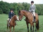 Anastasia Wittman and Morgan Taniwha