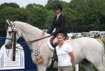 Christina Longo and Star