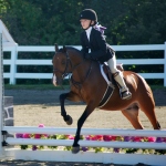 Short Stirrup Hunter Kyland and Rachel Chard