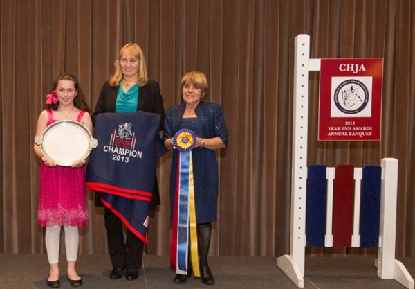 Gifford and Vars Junior High Point Equitation Award