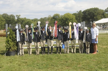 Horsemanship Group under 12