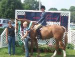 Olivia Smith on She's All That at the 2006 CHJA Children's Medal Finals